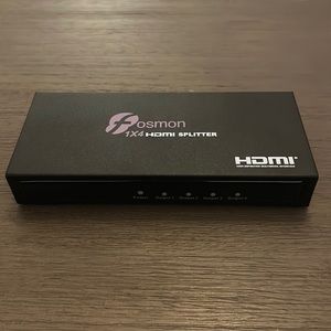 Fosmon 1x4 HDMI high definition splitter